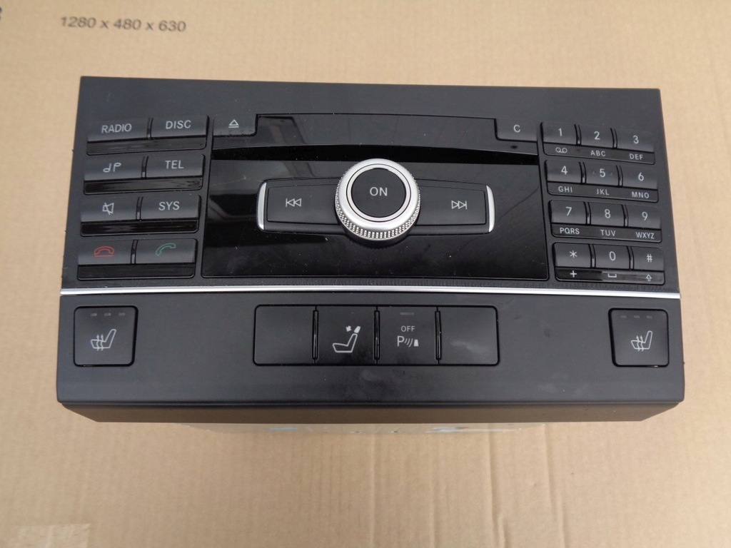 фото №1, Mercedes w212 радио cd