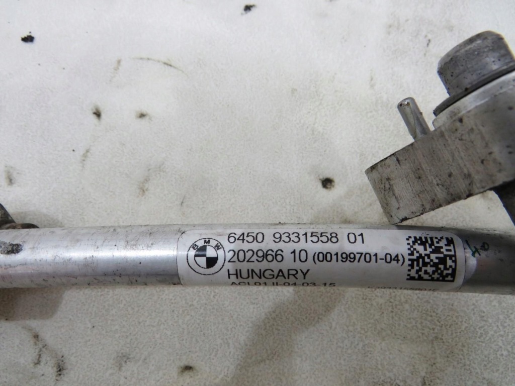 фото №4, Шланг труба кондиціонера bmw i3 rex 9292574