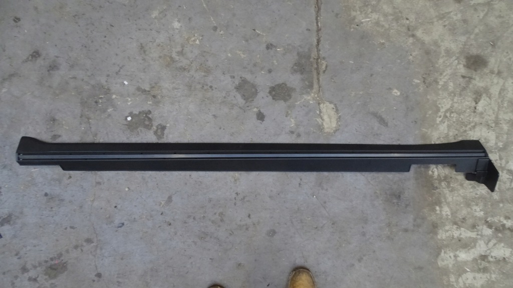 фото №1, Молдинг порог левая kia sorento iv 2019-