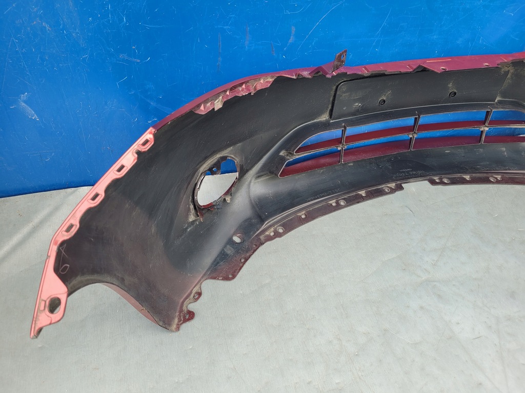 фото №11, Nissan note e12 2013-2017 13-17 бампер передній перед