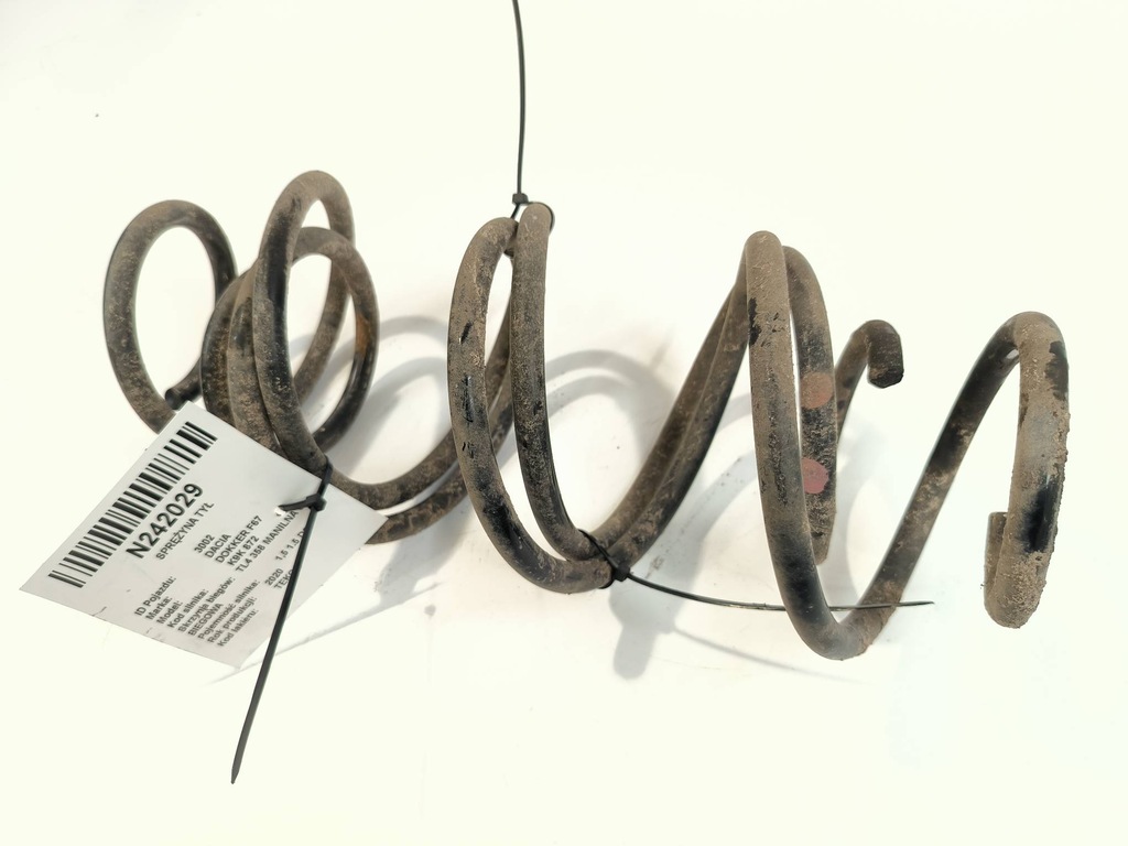 фото №1, Пружини задня dacia dokker f67