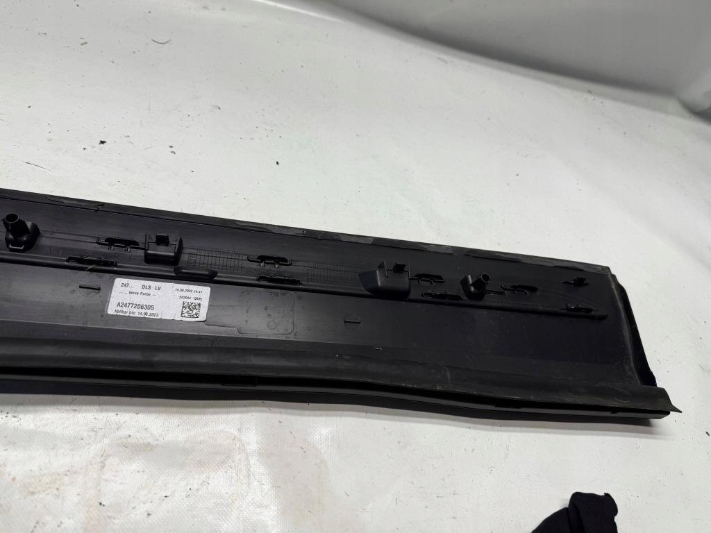 Mercedes gla w247 x247 молдинг двері ліва перед передня a2477279200 Доставка