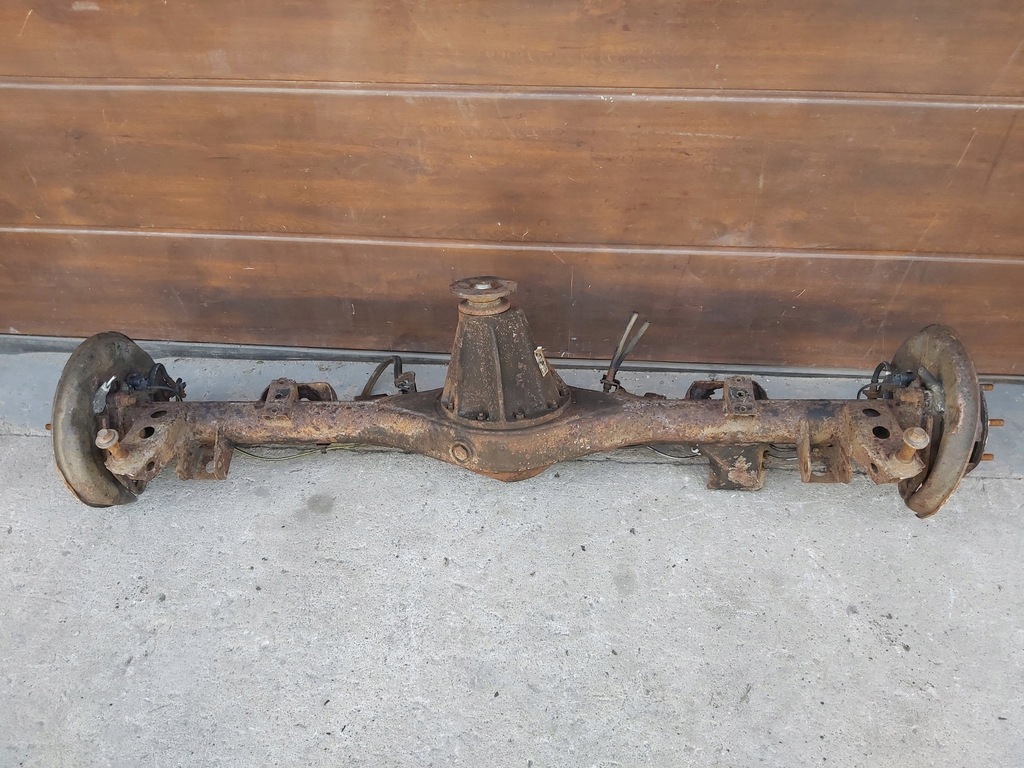 фото №7, Toyota land cruiser 120 3,0 d4d міст задня диференціал