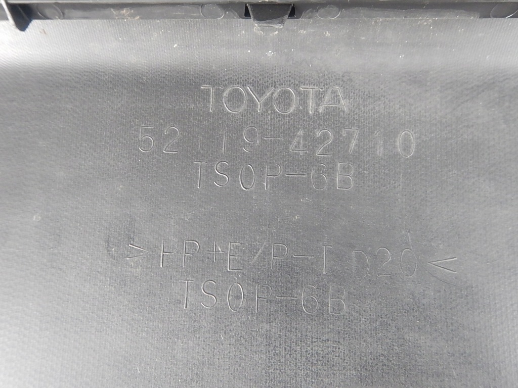 фото №14, Toyota rav4 rav 4 iii 3 lift бампер перед передний 52119-42710