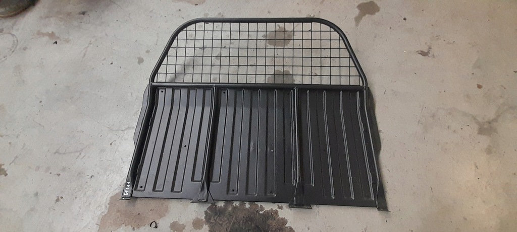 фото №1, Fiat grande punto стіна перегородкова