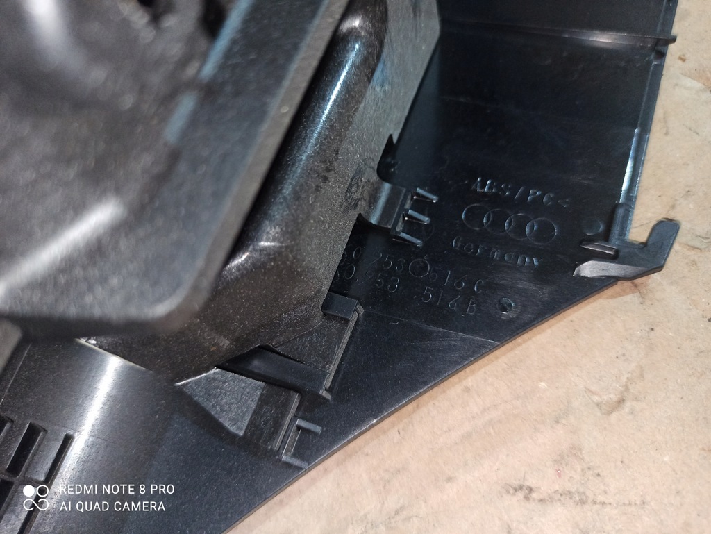 фото №5, Корпус колонки замка запалювання audi a4 b8 8k0858345