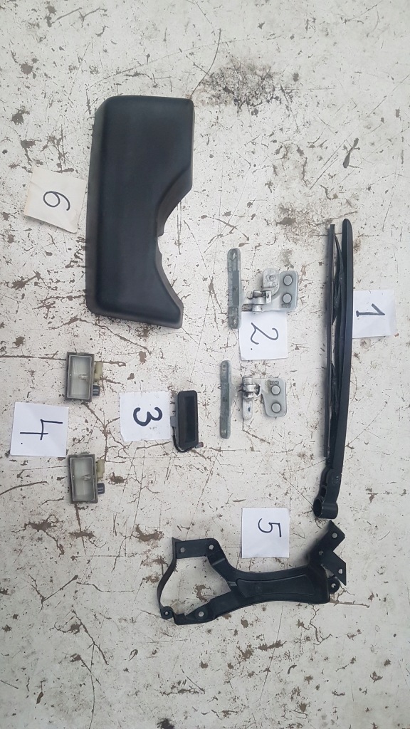 фото №1, Петля мікровимикач кришки задня land rover sport l320