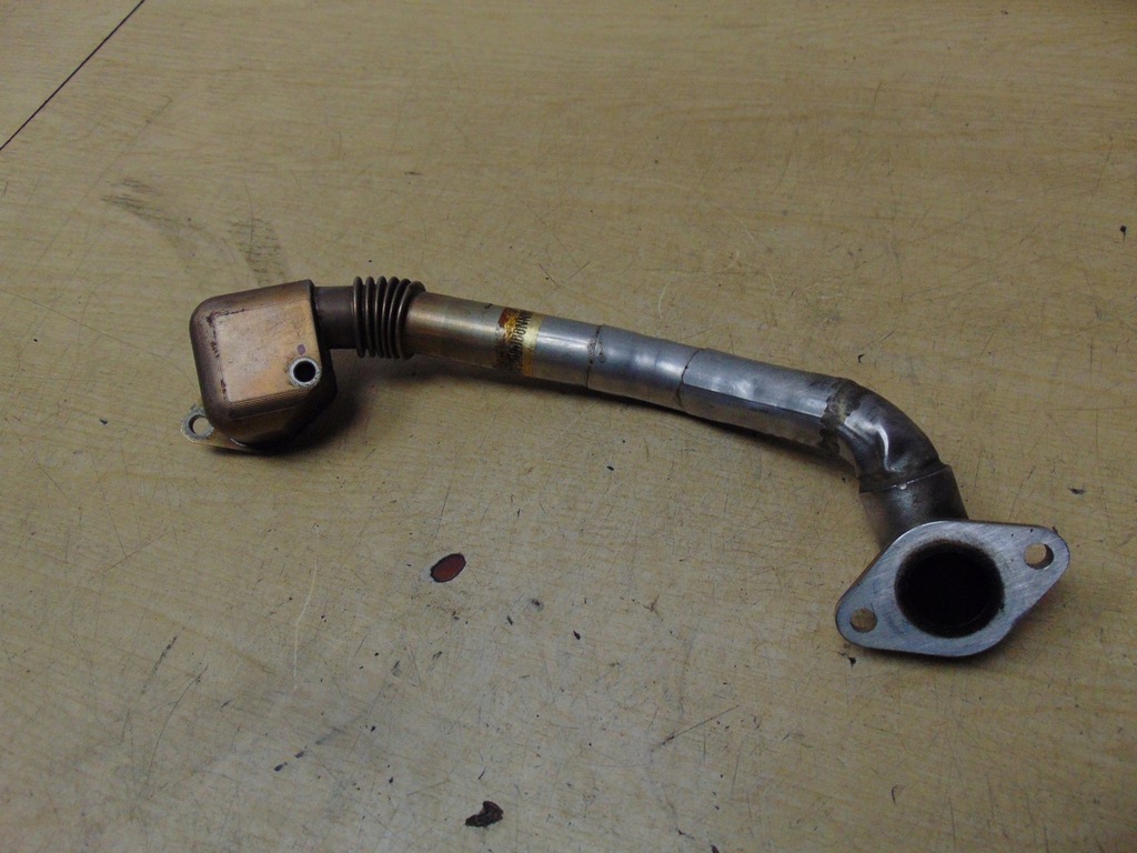 фото №8, Труба шланг egr трубка fiat ducato 2.3 jtd