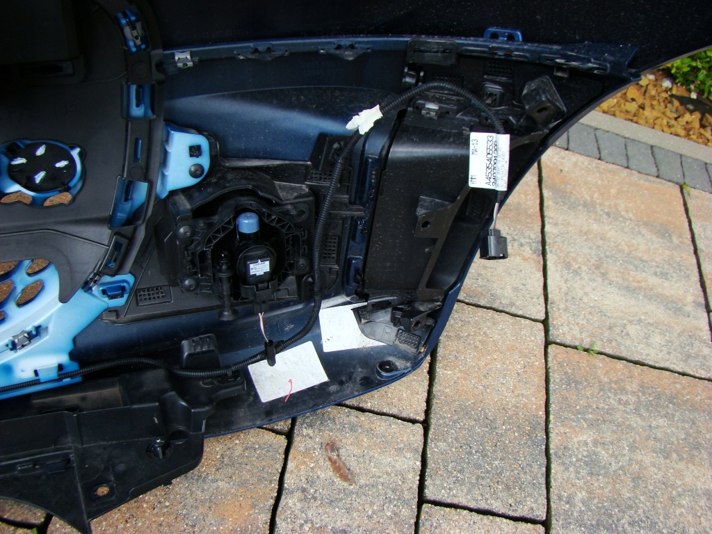 фото №14, Smart w453 a4538881700 бампер перед kompletny