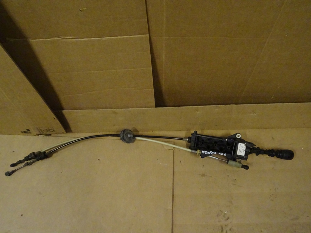 фото №1, Sprinter 906 домкрат переключения передач тросы eu