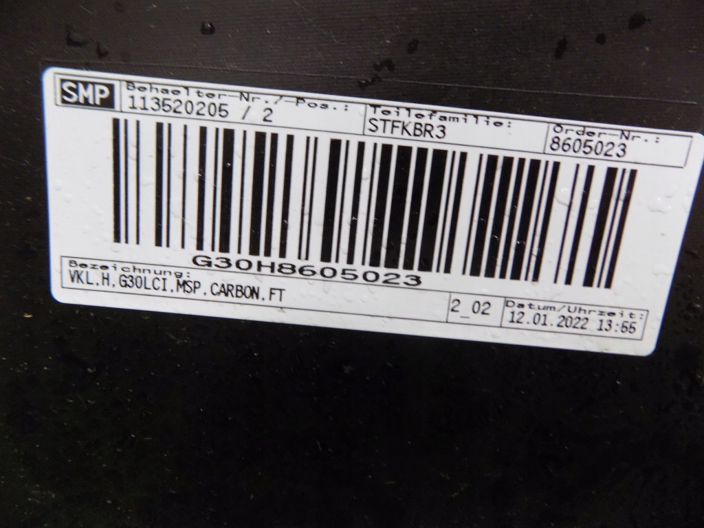 Купити Bmw 5 g30 lci бампер задня m-pakiet 6pdc 416