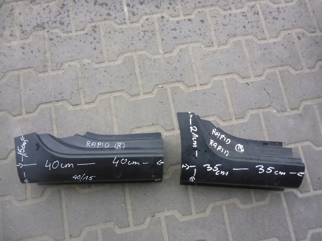 фото №1, Skoda rapid 5j toledo поріг правий новий оригінал