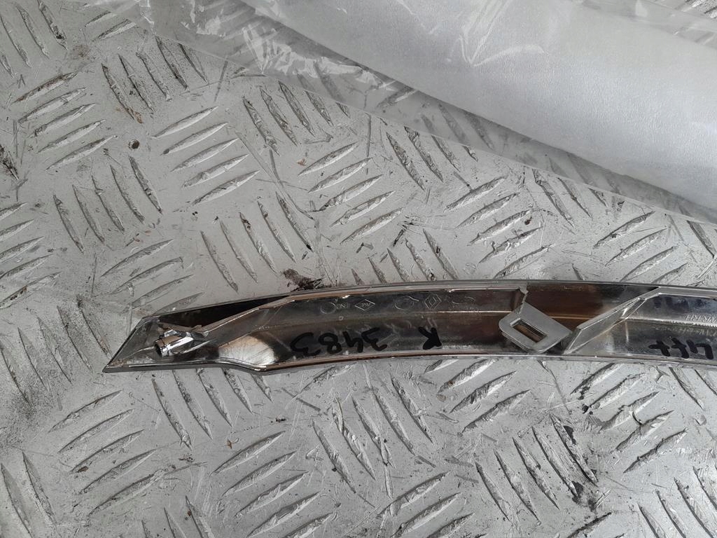 фото №11, Renault koleos hc 2 ii 17- молдинг хром pod фара накладка-спойлер бампера правая оригинальный номер