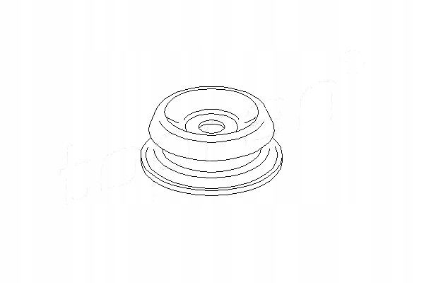 фото №1, Подушка амортизатора topran 2d0407183 9013230085