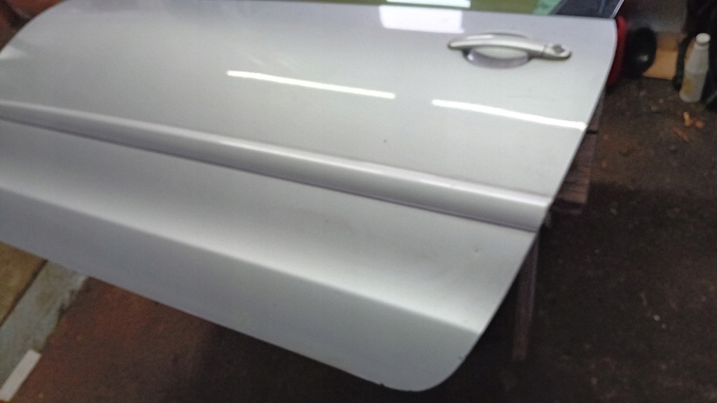 фото №2, Vw polo 9n lift двері ліва la7w