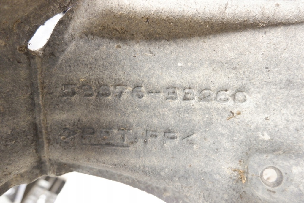 фото №11, Подкрылок левая передние lexus es _z10_, _a10_, _h10_ 5387633260 2.5l hybrid