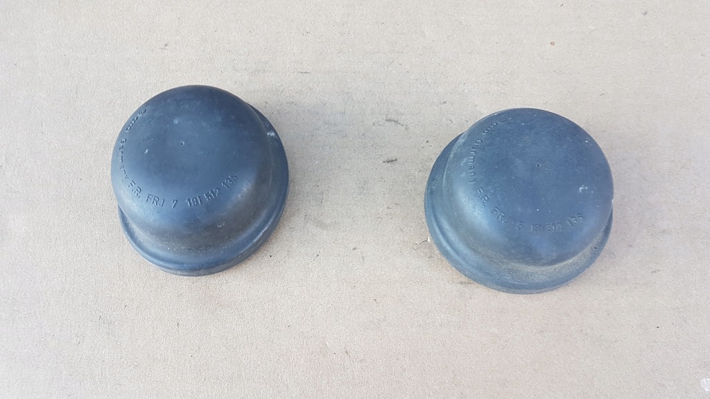 фото №1, Vw захист амортизатора 191512135