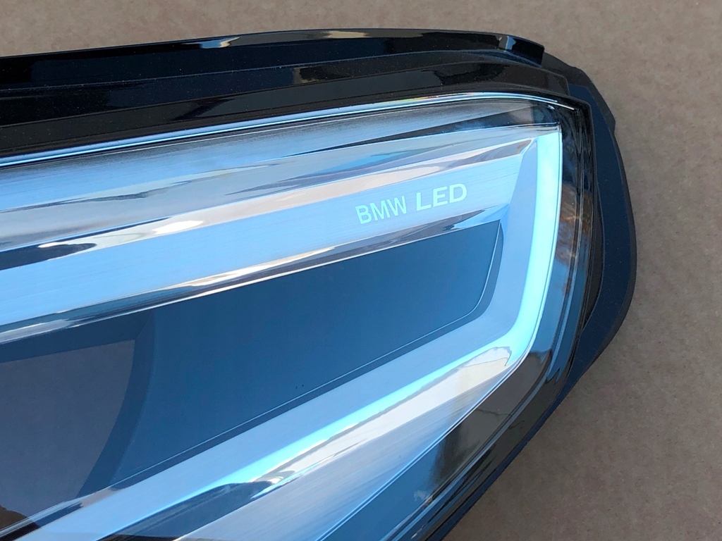 фото №12, Комплектна захист скло фари фара ліва передня bmw serii x1 u11 2022-23