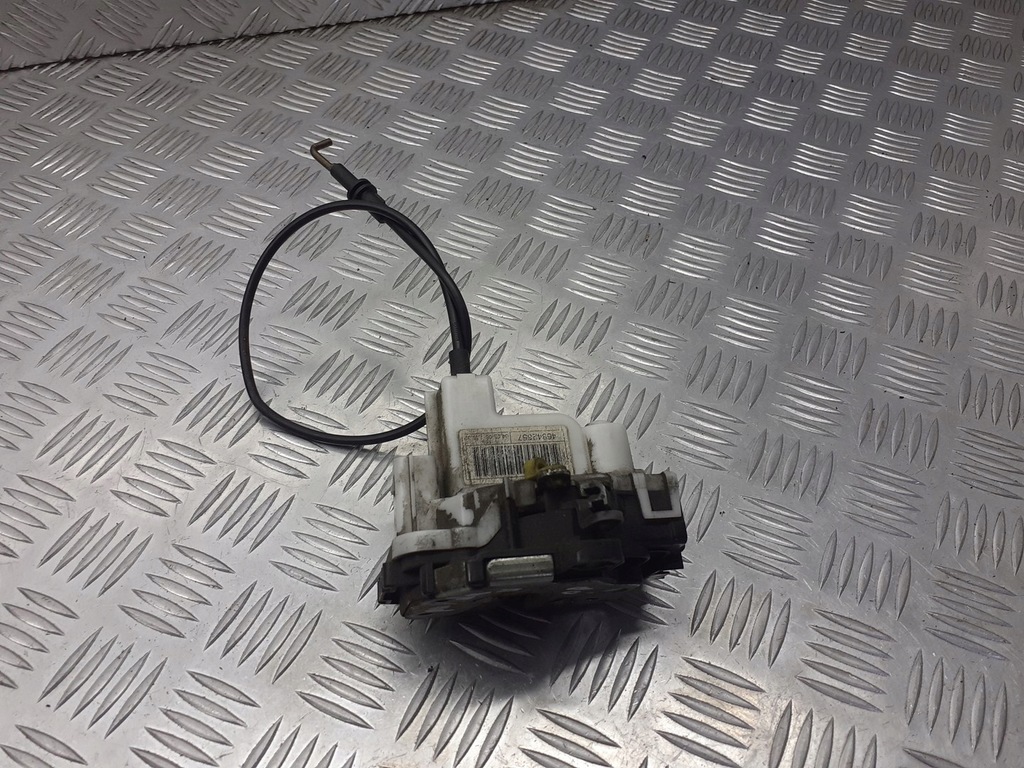 фото №1, Замок дверь левый задняя fiat panda ii 4pin