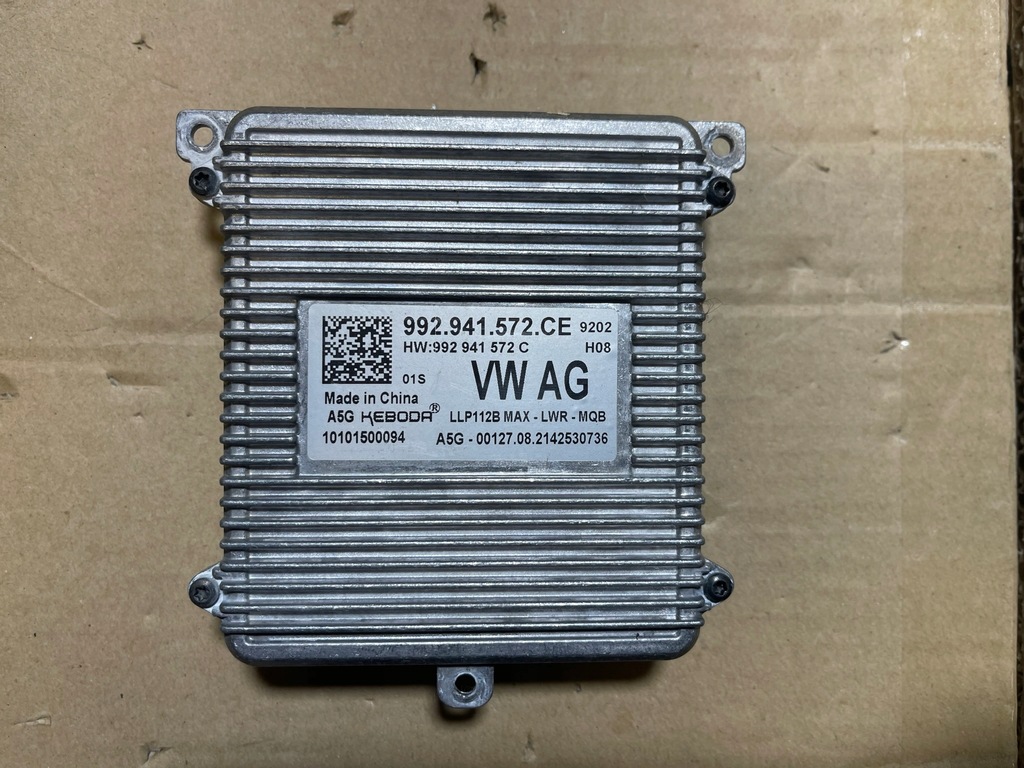 фото №1, Преобразователь модуль volkswagen оригинальный номер 992941572ce