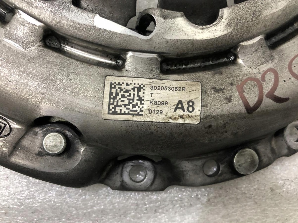 фото №7, Сцепление полный 302053062r dacia duster ii 1.2