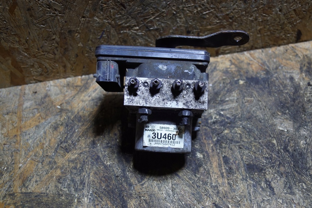 фото №7, Насос abs kia sportage iii 58920-3u460