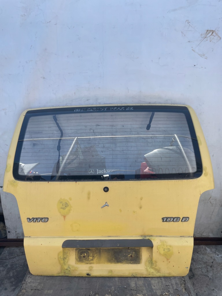 фото №1, Mercedes benz vito w638 крышка багажника багажника задняя с стекло