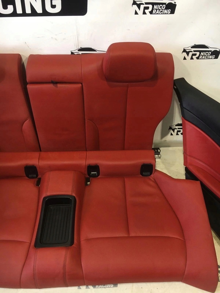 фото №16, Сидіння оббивка bmw 4 f32 sporty електрика підігрів