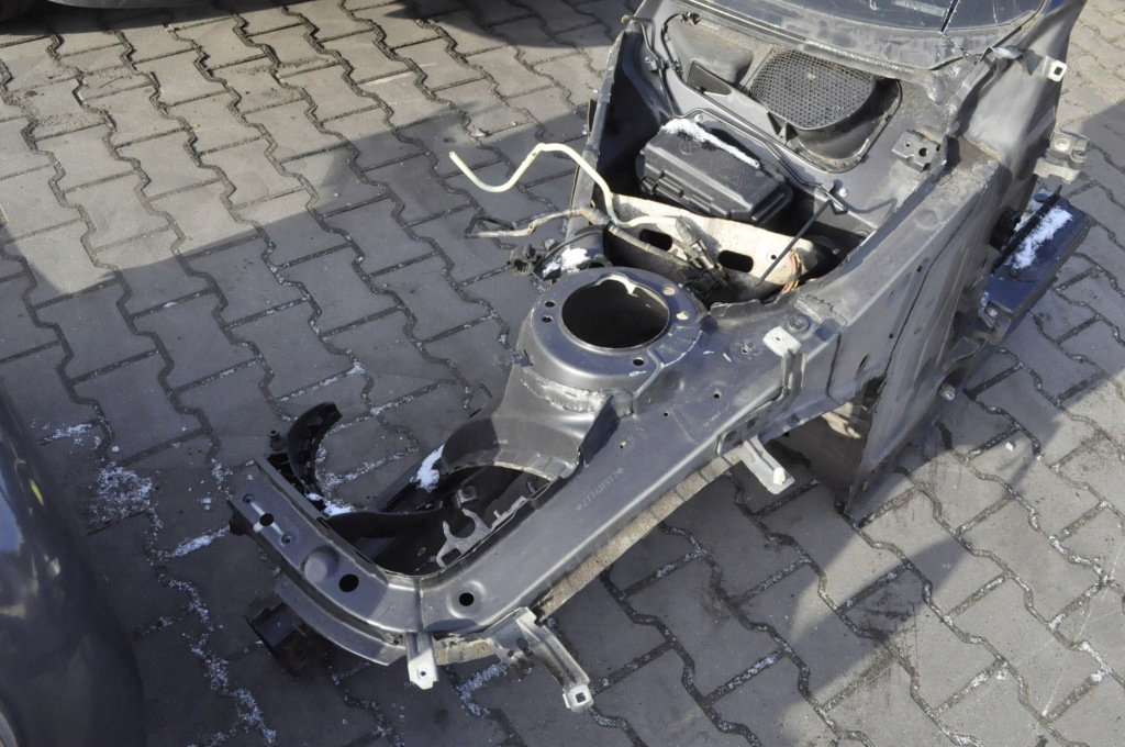 фото №4, Bmw 1 f20 четверть лонжерон левый перед