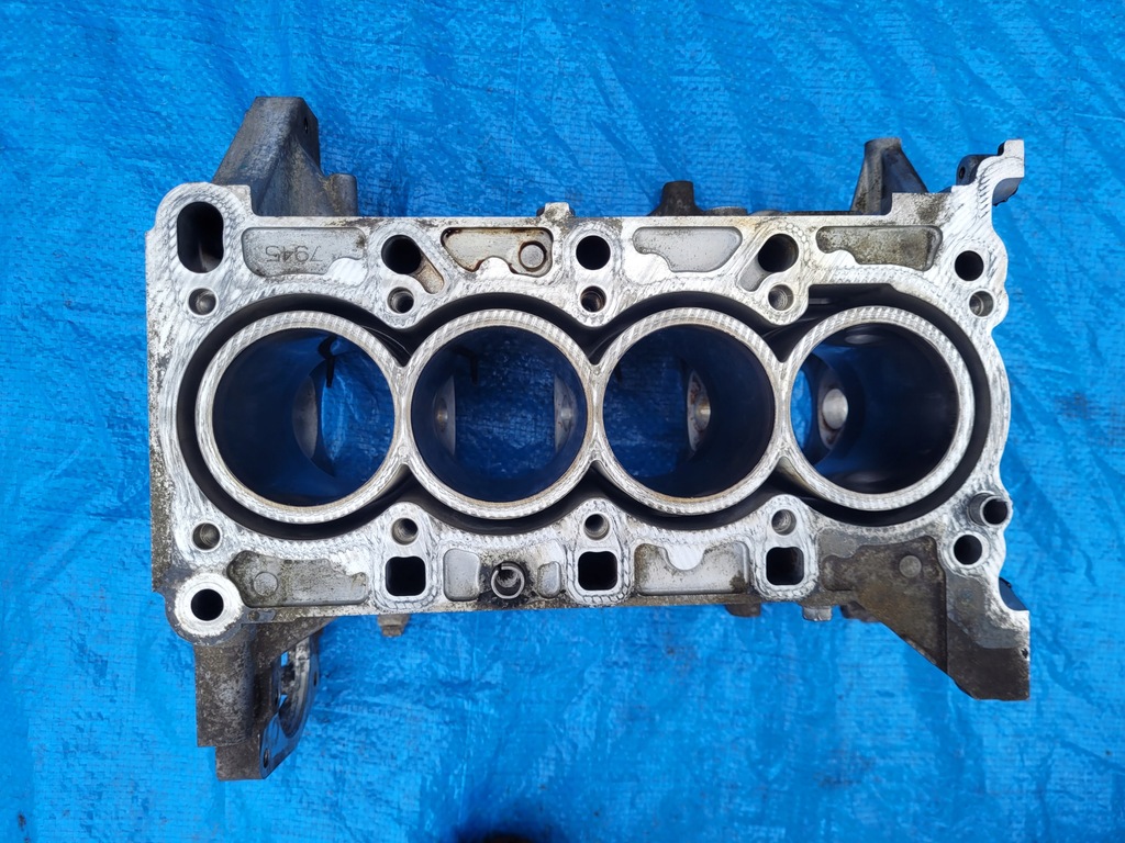 фото №7, Opel-części | astra k mokka x блок dół двигателя 1.4 turbo b14xft 12671529