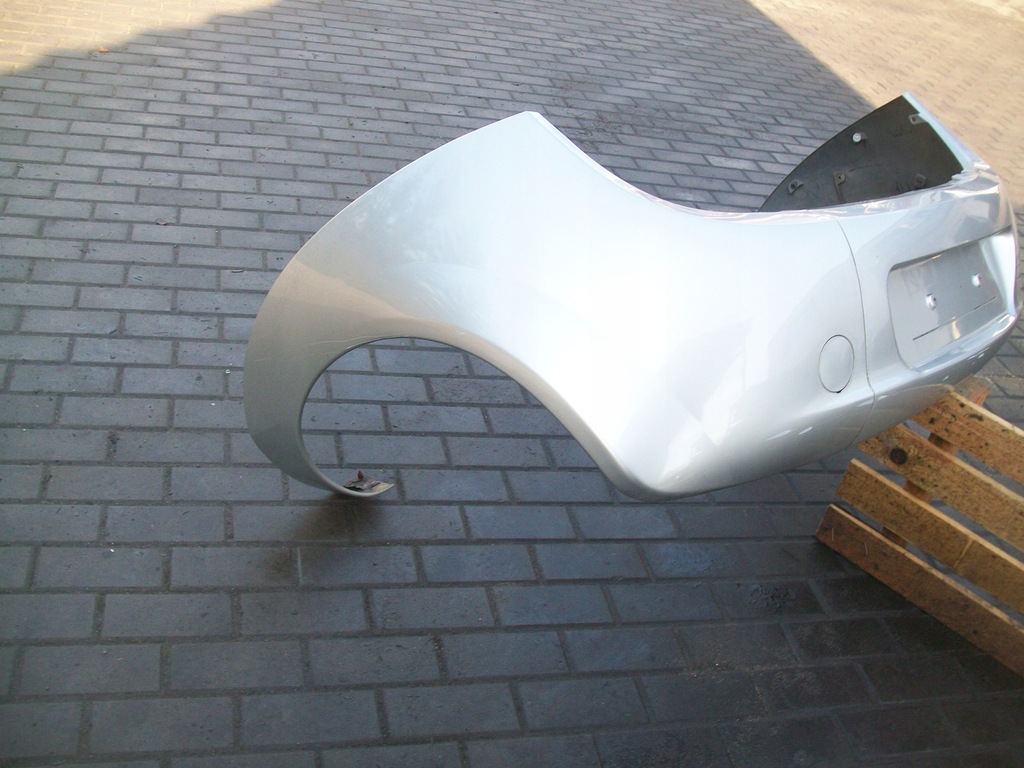 фото №15, Бампер задній kompletny ford ka 96-08 колір 61 сріблястий