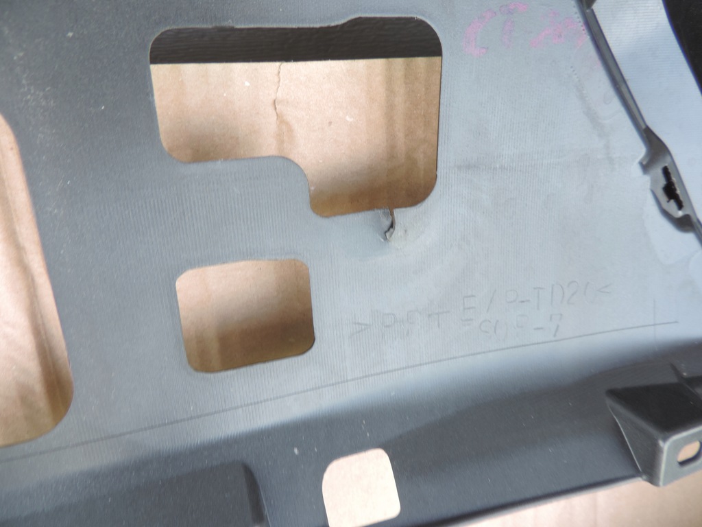 фото №12, Lexus ct lift 2014 2015 передній бампер