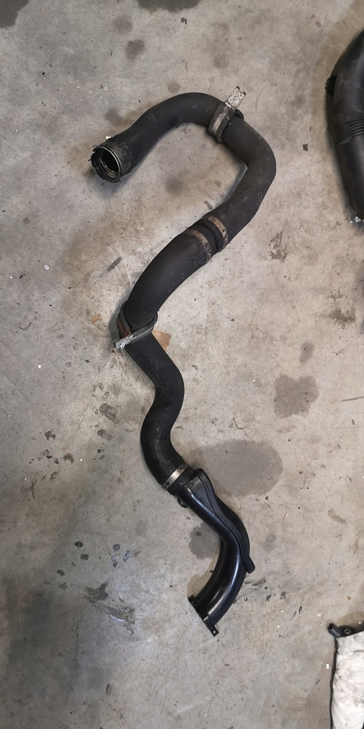 фото №1, Opel corsa d 1.3 труба воздухозаборник интеркулер 2001998d