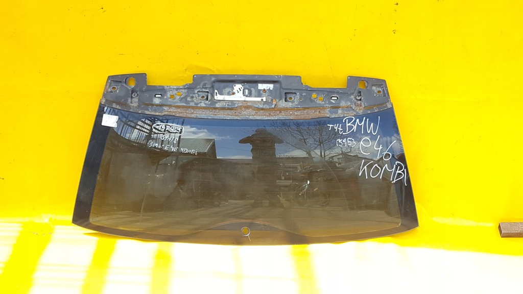 фото №1, Скло задня кришки підігрівається bmw e46 kombi