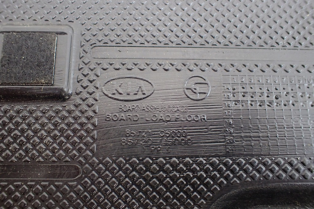 фото №16, Sorento iii плита обшивка пол багажника