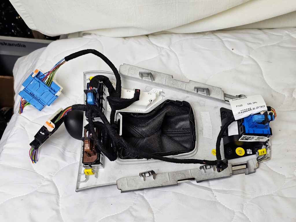 фото №11, Ручка переключения передач чехол защита dekor переключатель opel grandland x