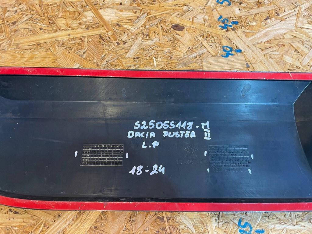 фото №8, Dacia duster ii 2 17-24 молдинг нижняя дверь левая задняя задняя