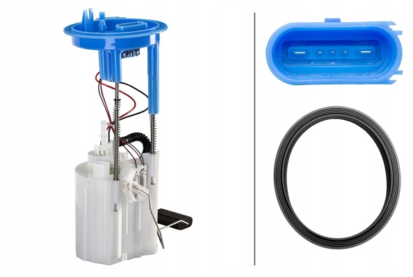 фото №1, Hella 8tf 358 106-451 модуль питающий w топливо