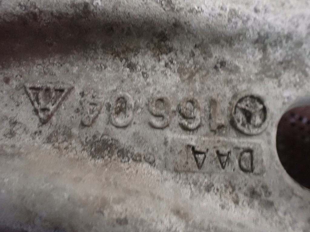 фото №11, Поворотный кулак рычаг диск правый перед mercedes gls ii x166 3.0 17r 9515