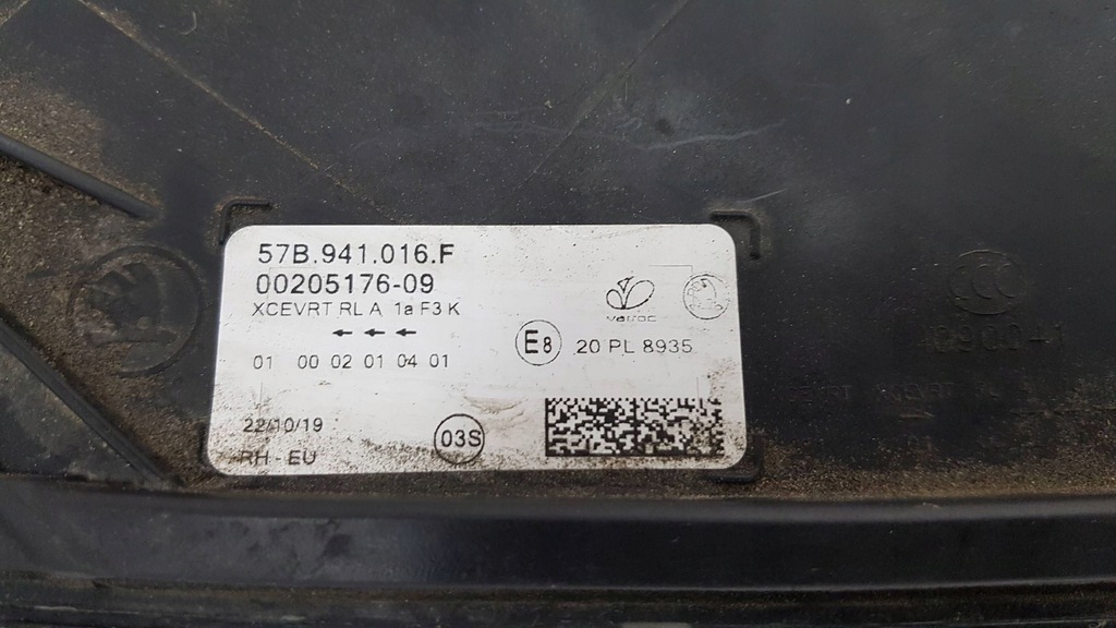 фото №10, Skoda karoq правая лампа передняя перед full led