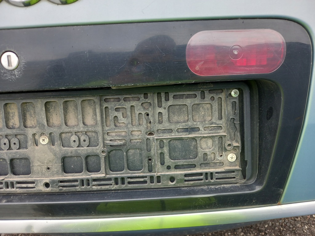 фото №4, Audi a6 c5 lift накладка кришки багажника задня задня