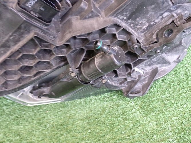 фото №6, Skoda superb ii ксенон lift 13- фара правий лампа права