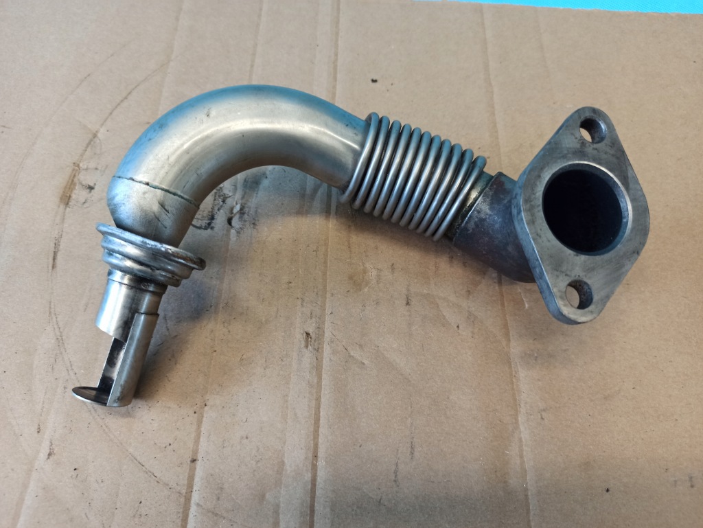 фото №2, Hyundai santa fe 4 iv 2.0crdi 185km 4x4 2020 r труба шланг egr