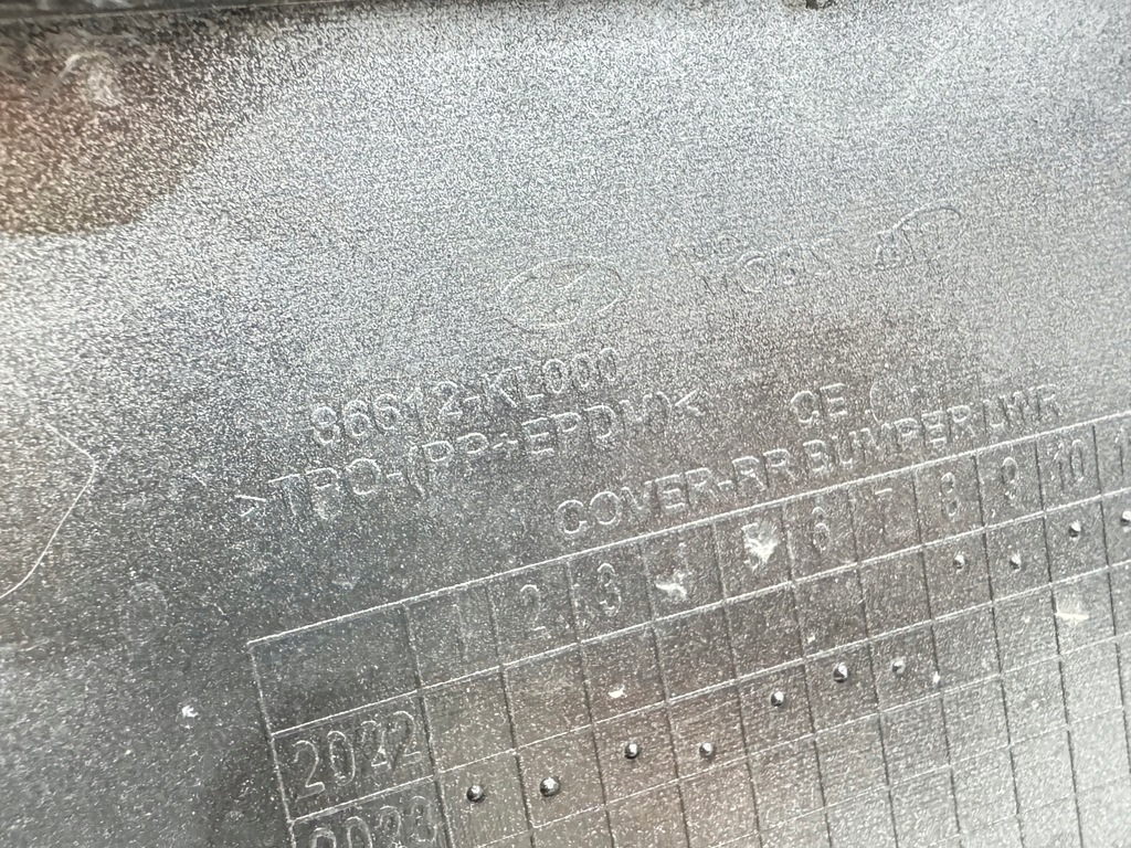 фото №12, Hyundai ioniq 6 vi бампер задняя задний om 86612kl000