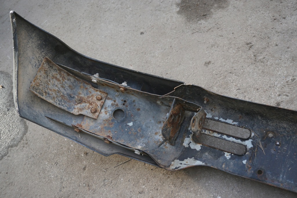 Hyundai galloper бампер перед передний 98-03r Доставка