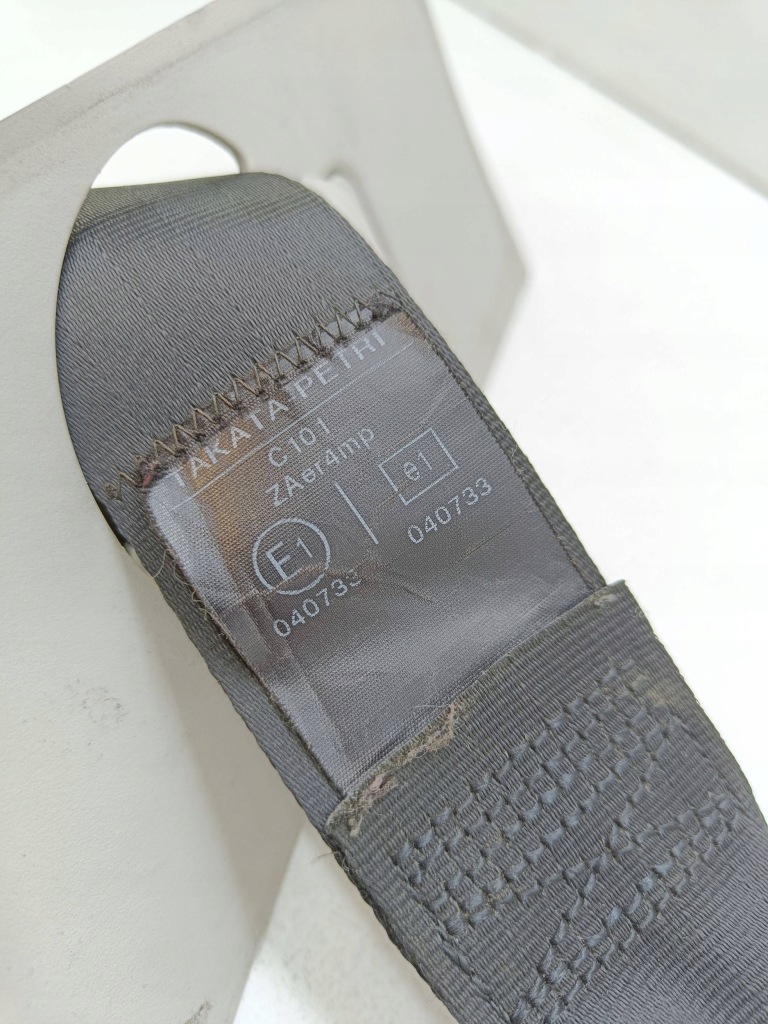 фото №12, Citroen c4 i picasso 2007 pas безпеки сидіння передній