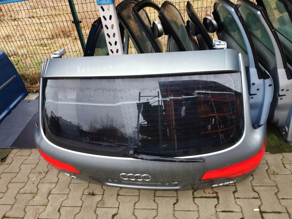 фото №6, Крышка багажника багажника audi q7 4l код лакокрасочного покрытия ly7w