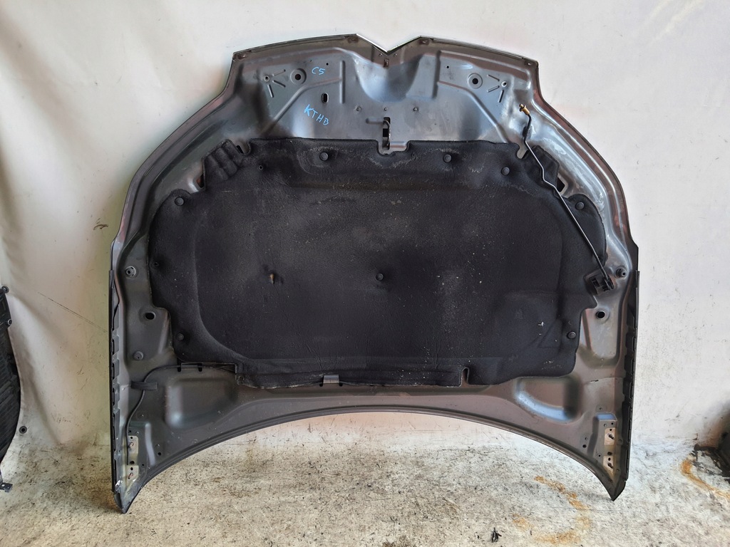 фото №2, Citroen c5 iii x7 08- капот