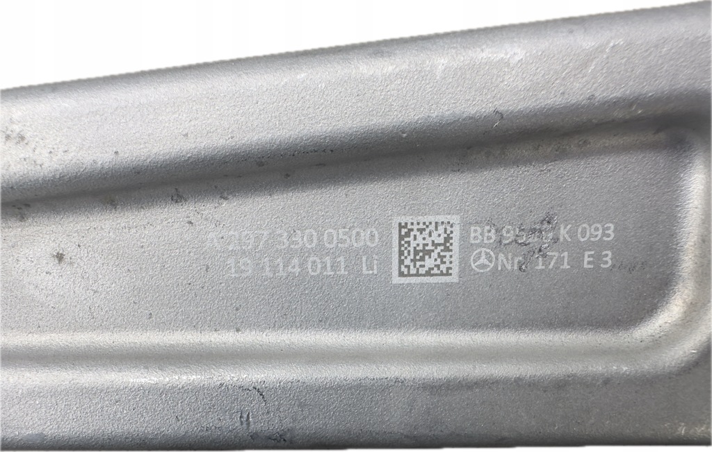 фото №7, Рычаг перед левый mercedes eqs x297 eqe v295 x294 om 2973300500 2970300