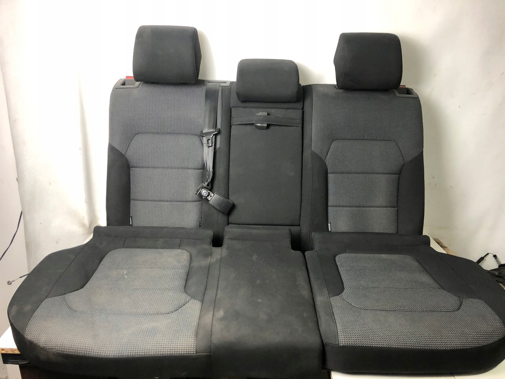 фото №1, Заднее сиденье vw passat b7 kombi